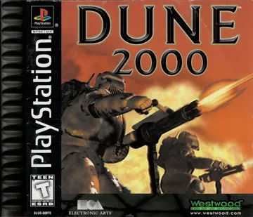 Dune 2000 (US) box cover front